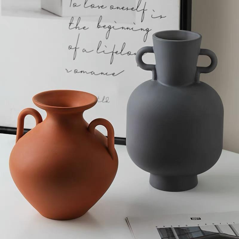 Aurelle | Ceramic Decorative Vases