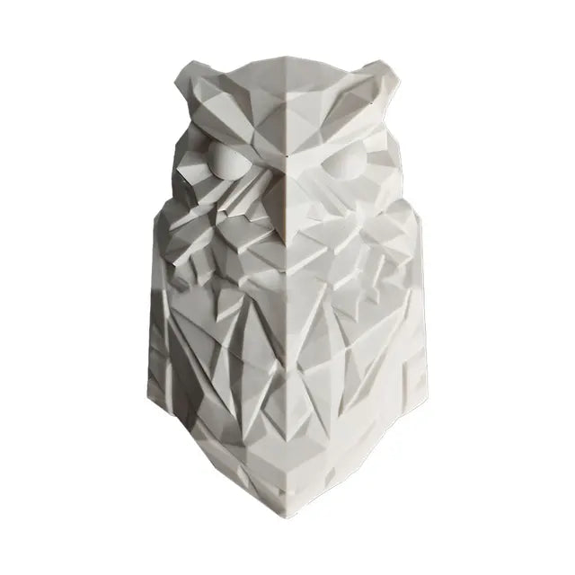 AstraLume Resin Eagle Lamp for Ambient Home Lighting