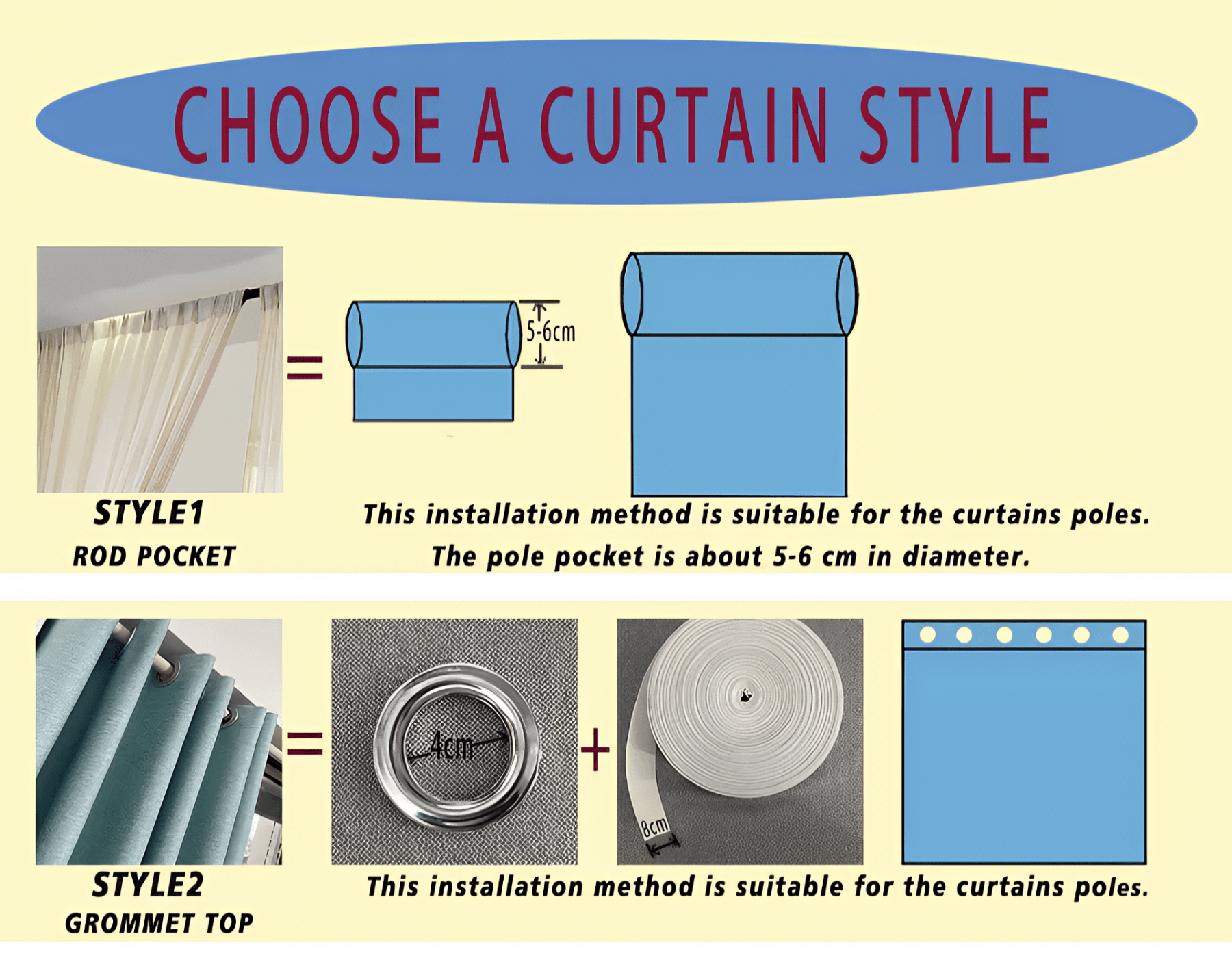 AstraLoom Airy Minimalist Sheer Curtain for Soft Light