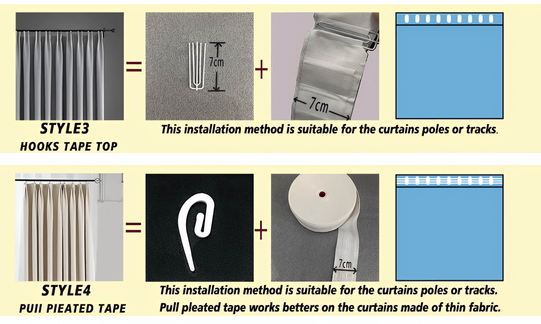 AstraLoom Airy Minimalist Sheer Curtain for Soft Light