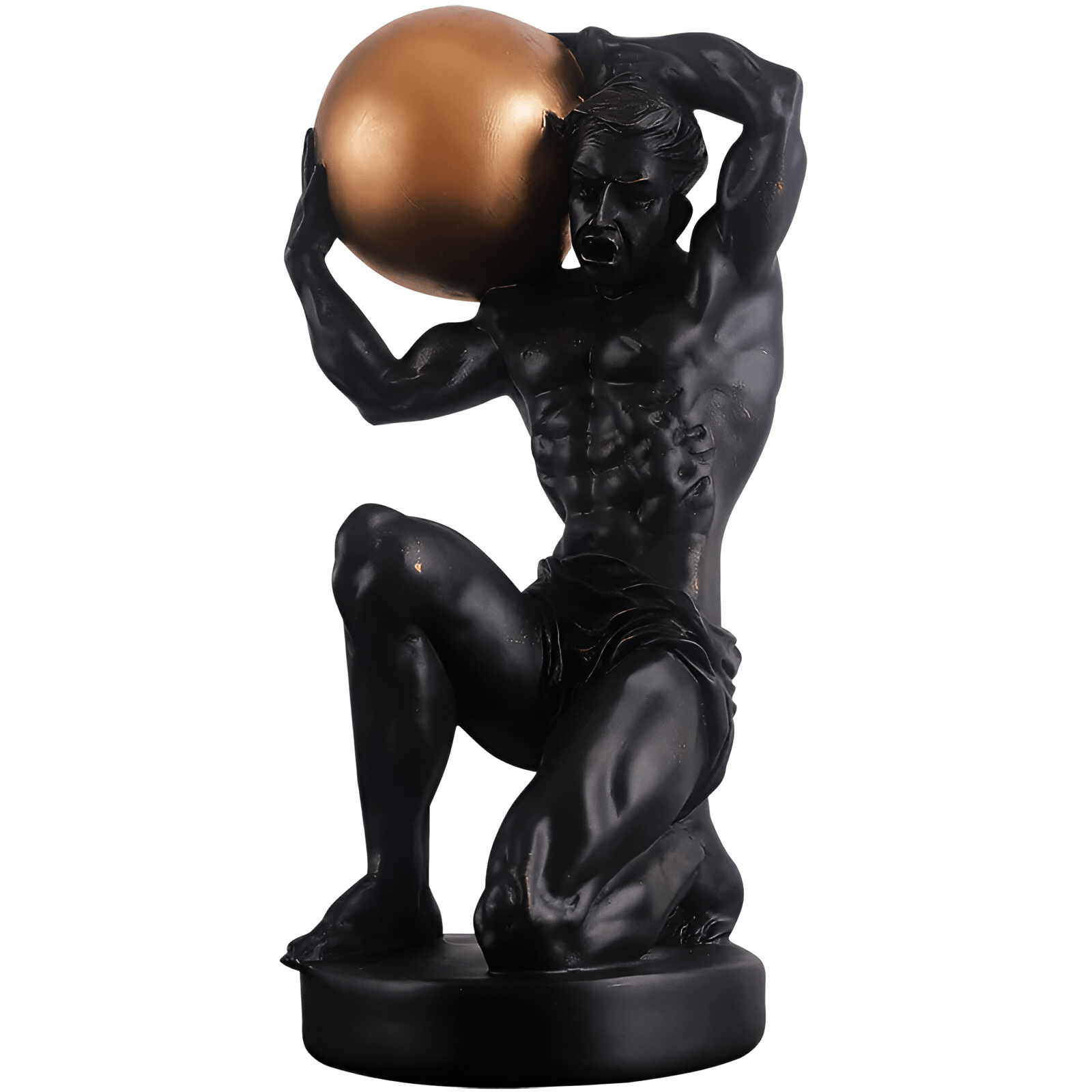 AstraForge Resin Statue | Atlas-Inspired Modern Decor
