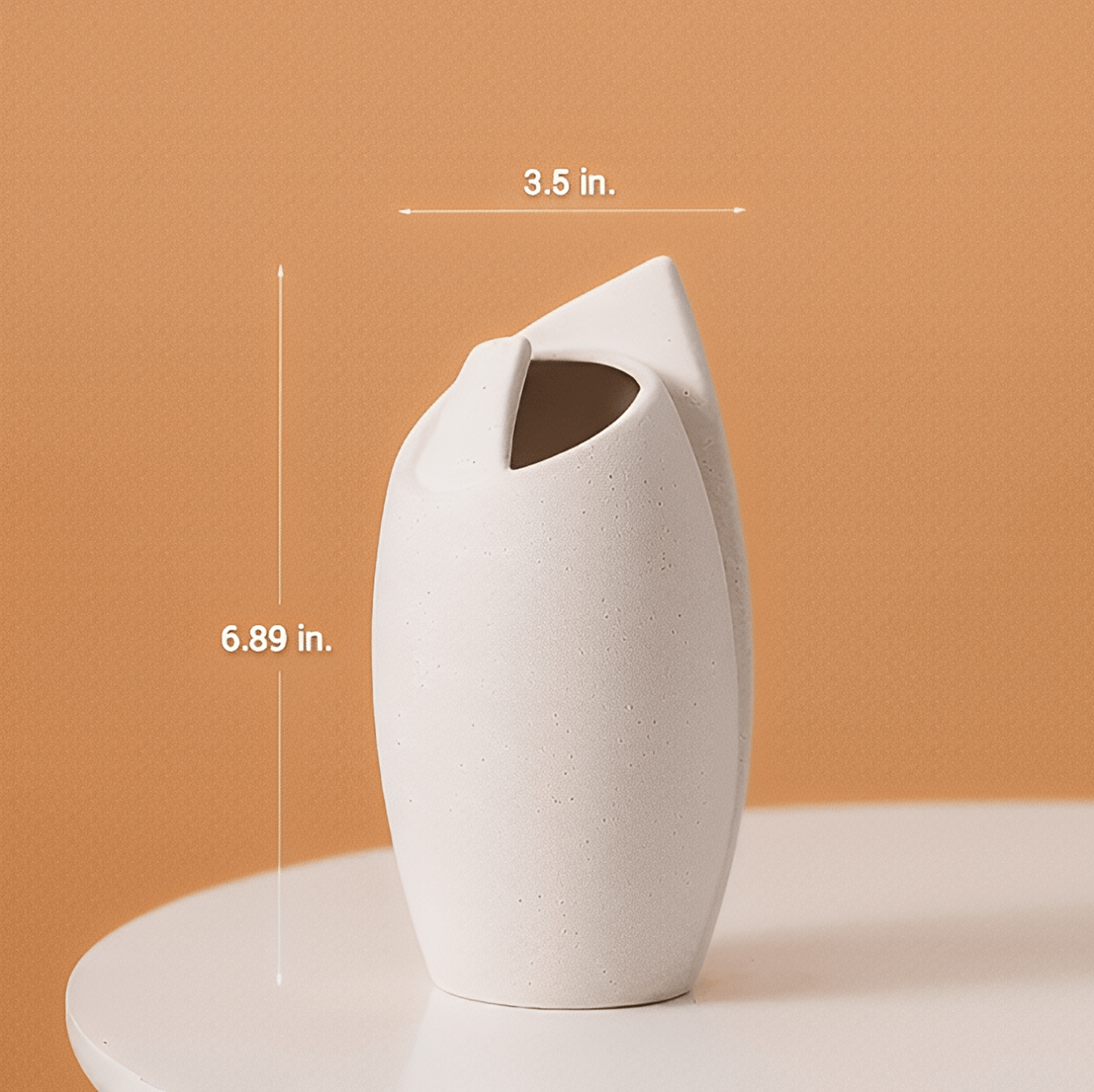 Aeris Minimalist Vase | Elevates Blooms with Quiet Grace