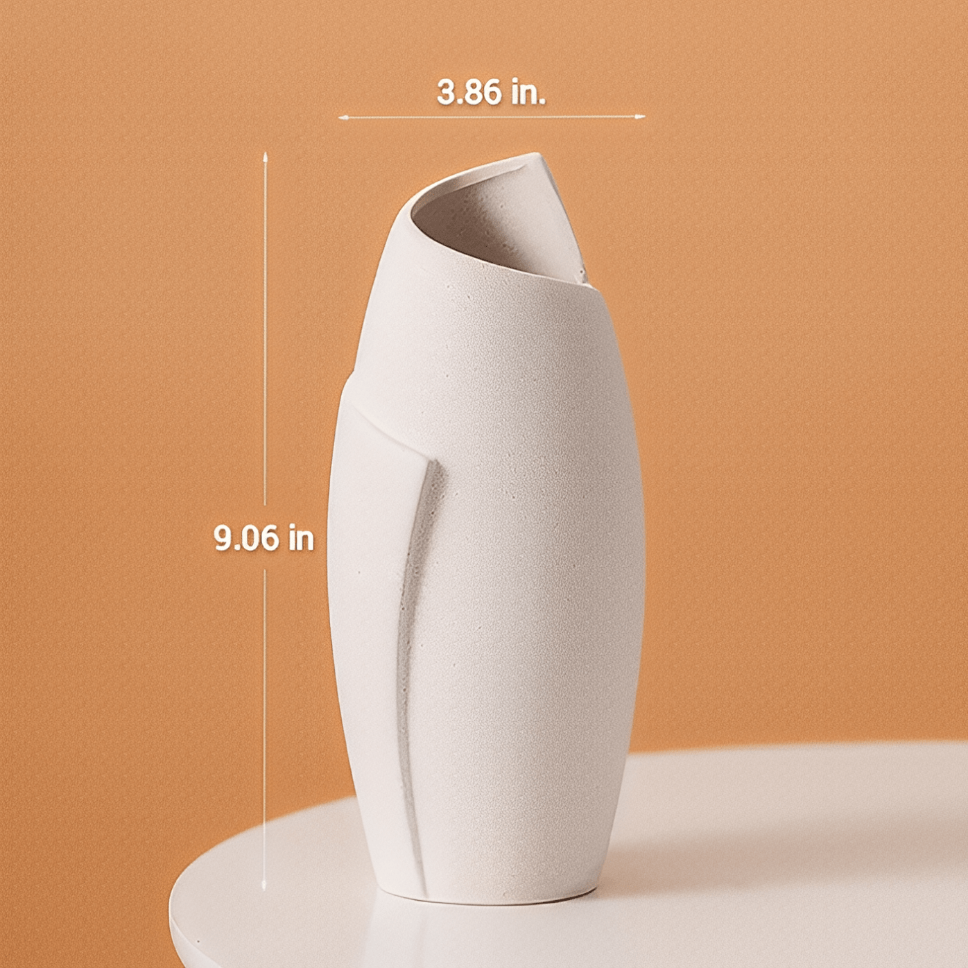 Aeris Minimalist Vase | Elevates Blooms with Quiet Grace
