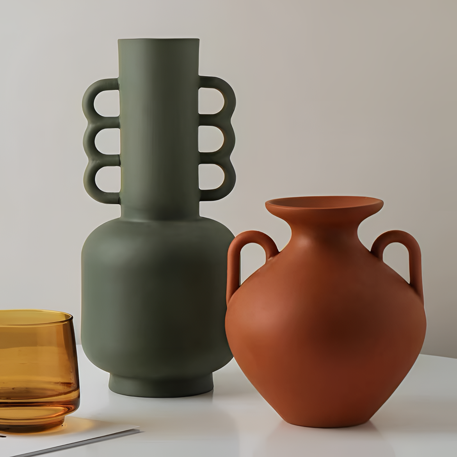 Aurelle | Ceramic Decorative Vases