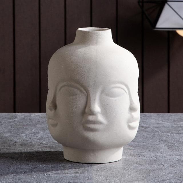 Ardentique Ceramics Sculptural Vases And Planters For Home