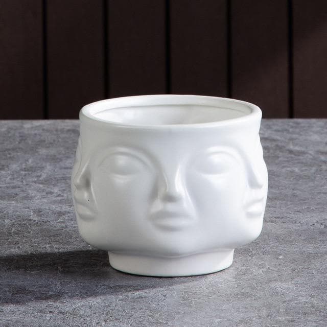 Ardentique Ceramics Sculptural Vases And Planters For Home