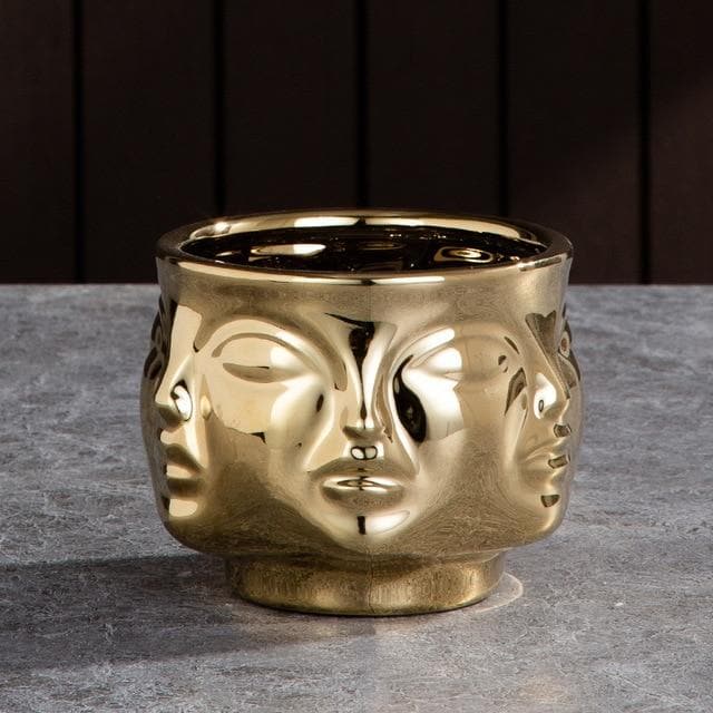 Ardentique Ceramics Sculptural Vases And Planters For Home