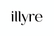 simple written logo for illyre
