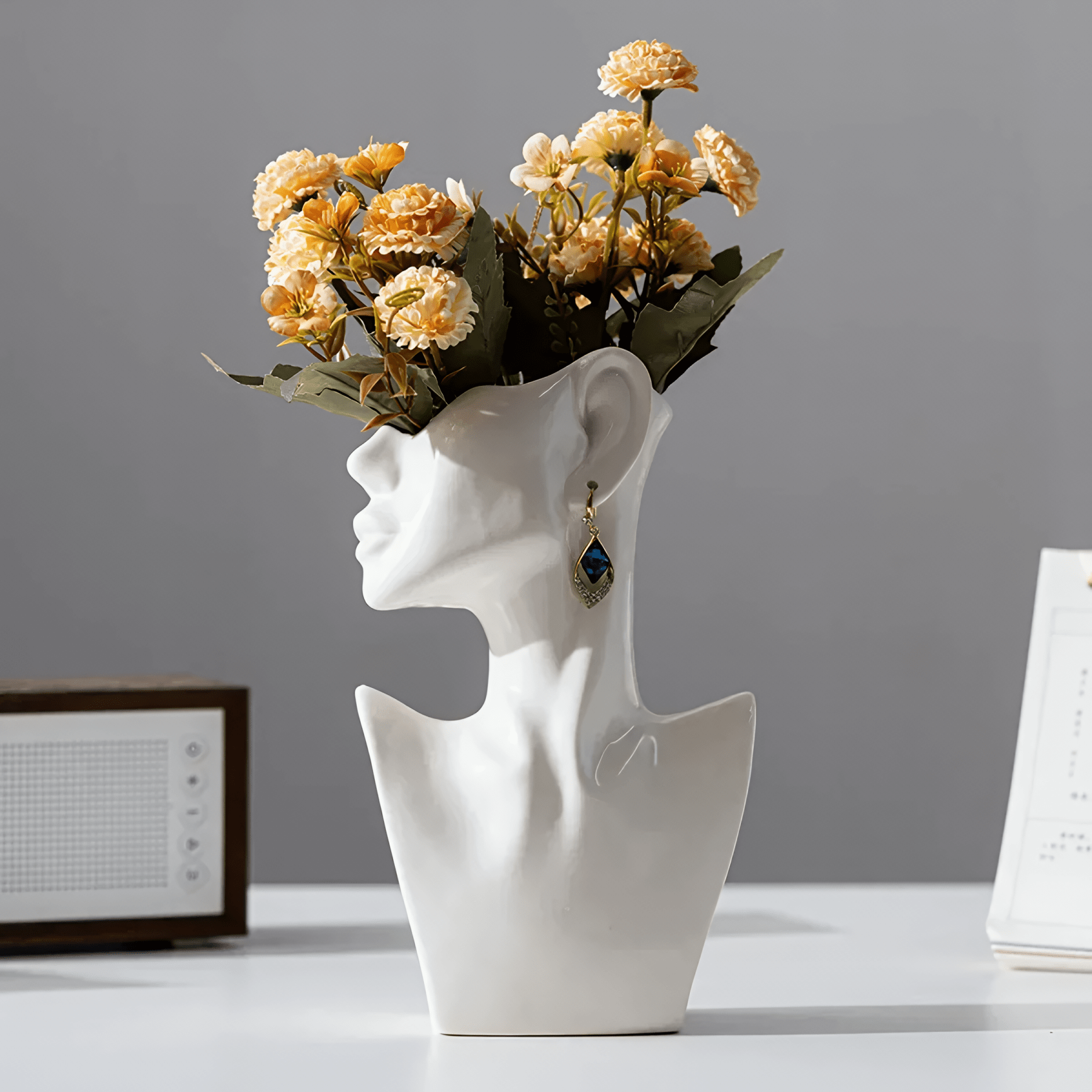 Asteria | Modern Sculptural Vase For Bold Home Decor